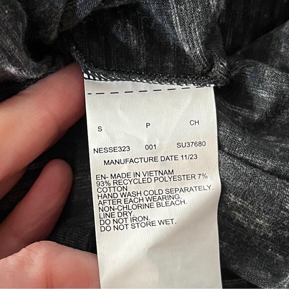 Nike Swim Essential Women's Hooded Cover Up dress dark gray - S - Picture 12 of 12